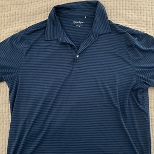 Blue Walter Hagen Golf Polo